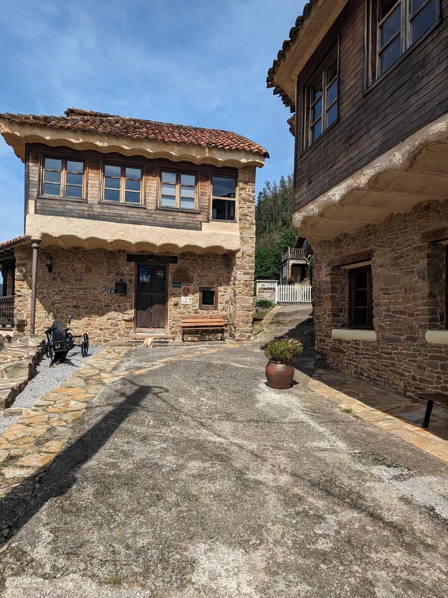 Las Casas de Isu Villaviciosa  Exterior foto